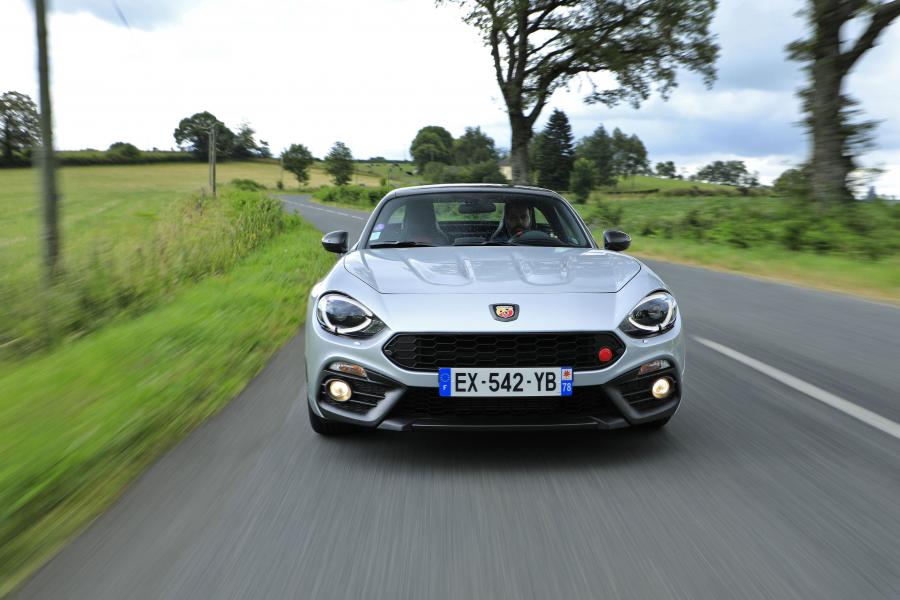  Abarth 124 GT (348) 2018 года  (WW) (фото 42 из 62)